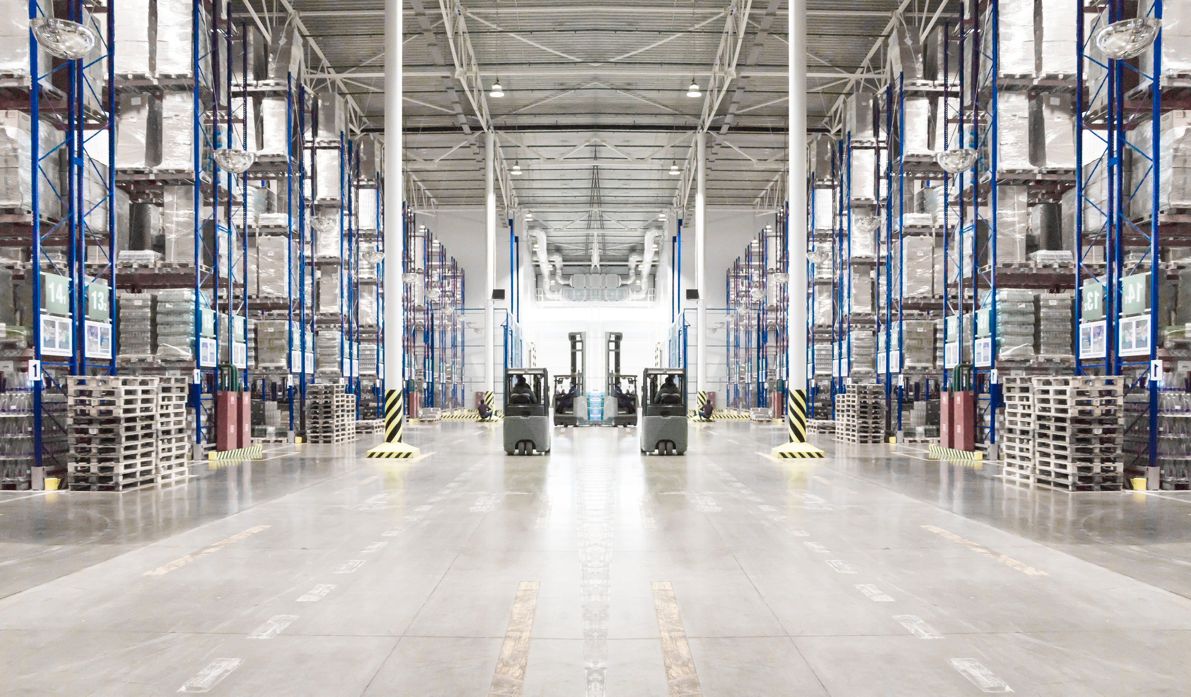 La logistica specializzata <span><b>per l'editoria</b></span>